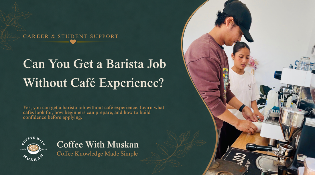 Can You Get a Barista Job Without Café Experience?