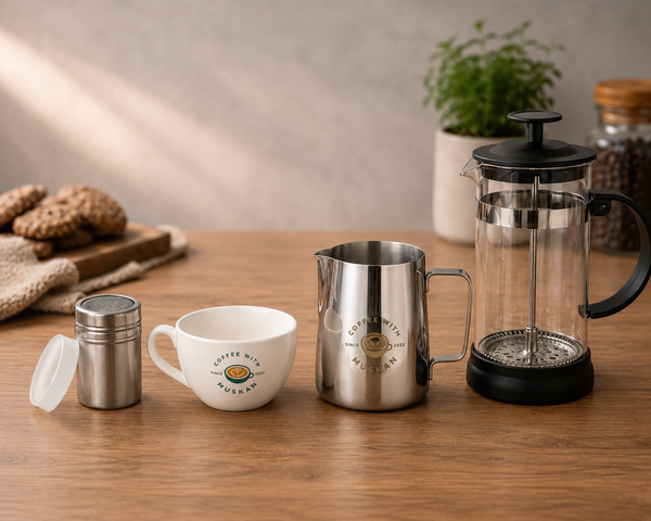 Coffee With Muskan Latte Art Mini Kit