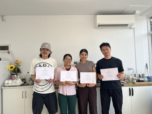 Job Ready Barista Program