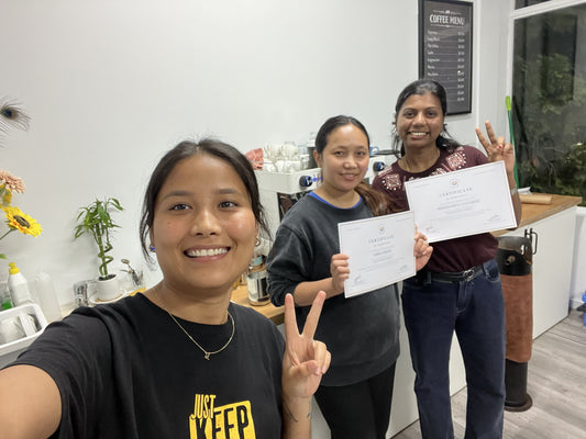 Premium Job Ready Barista Program