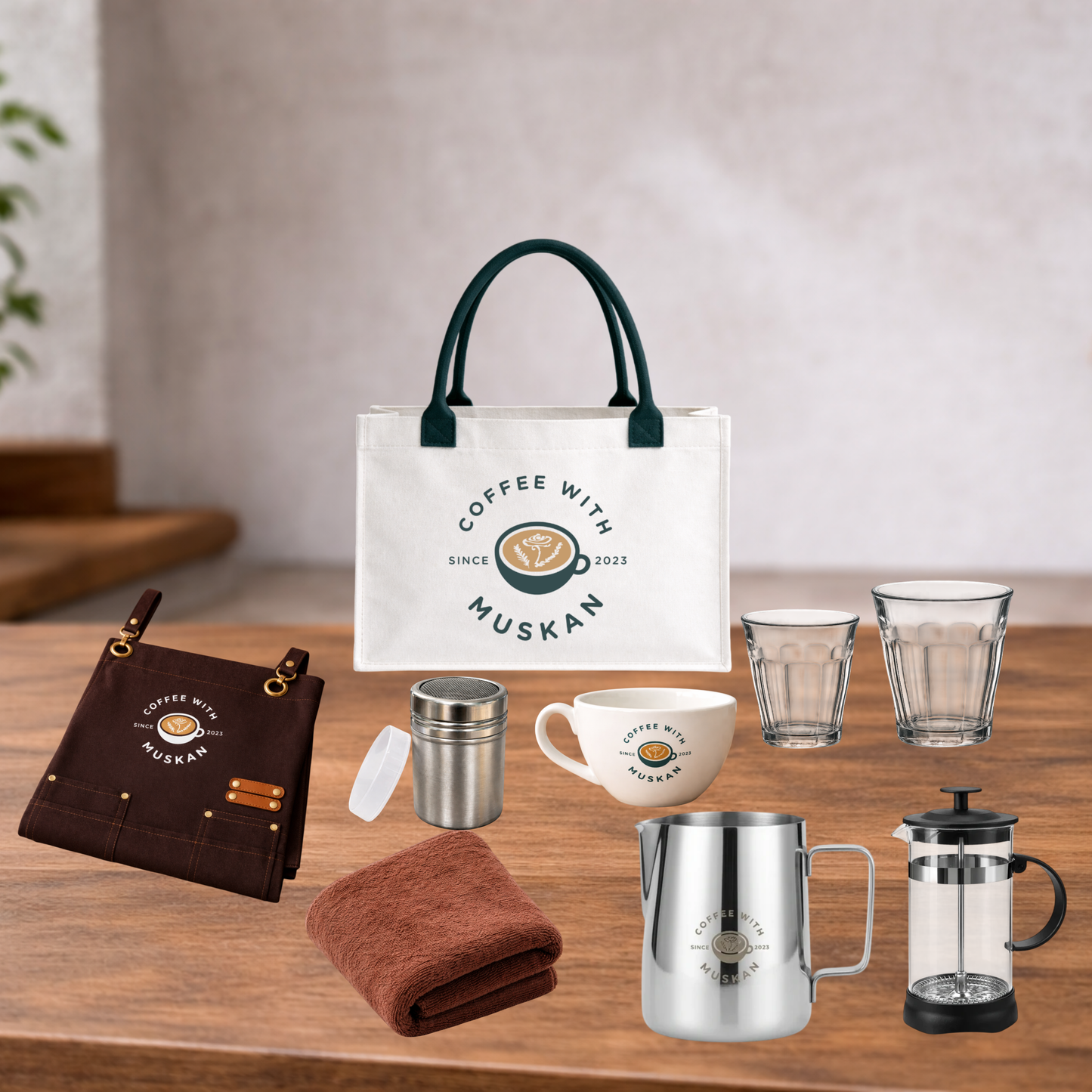 PREMIUM BARISTA KIT
