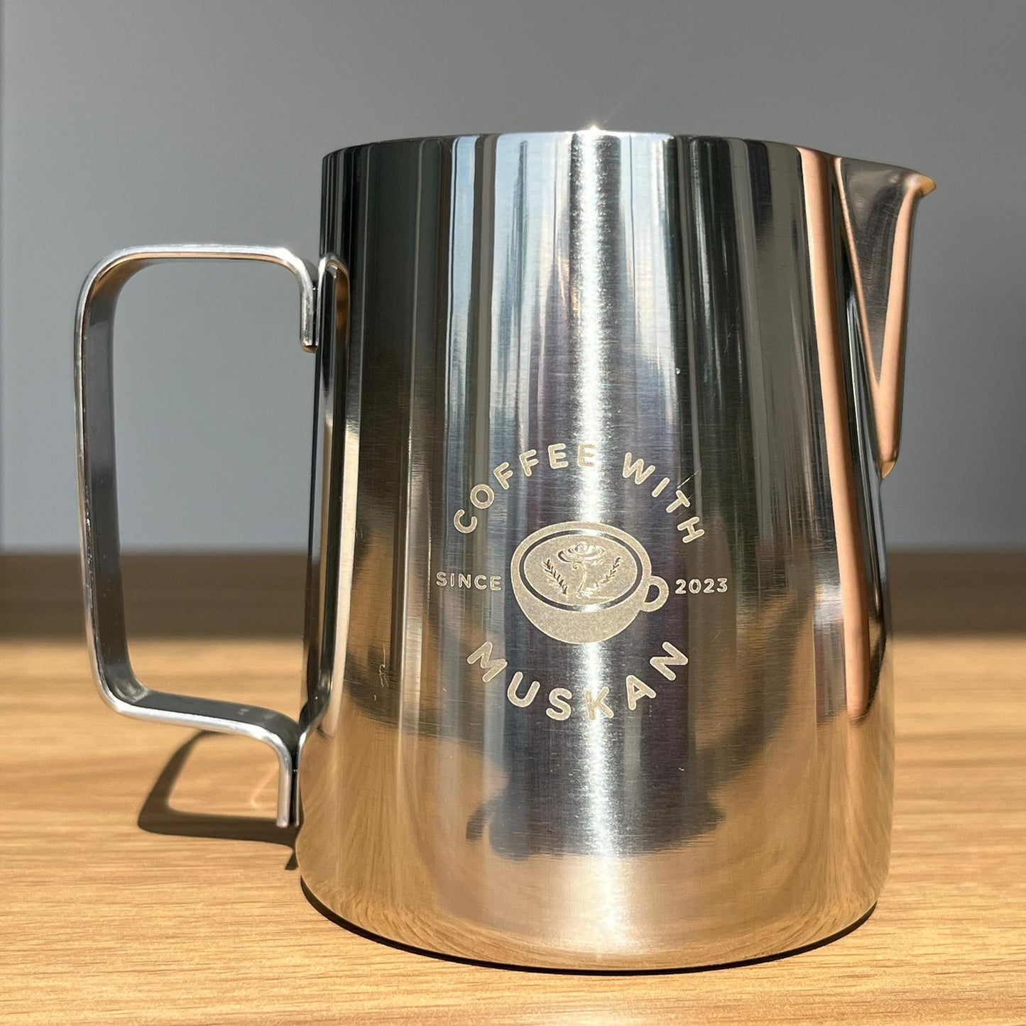 Milk Frothing Pitcher