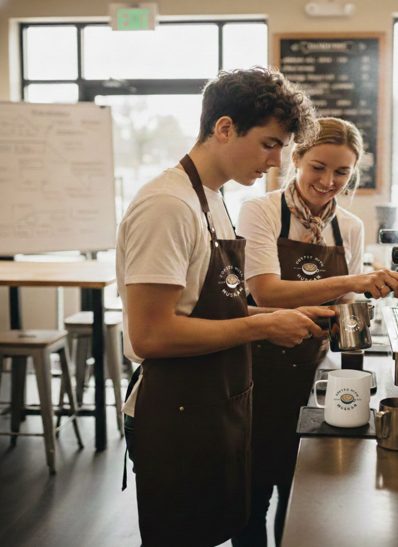 Premium Job Ready Barista Program – Coffee With Muskan